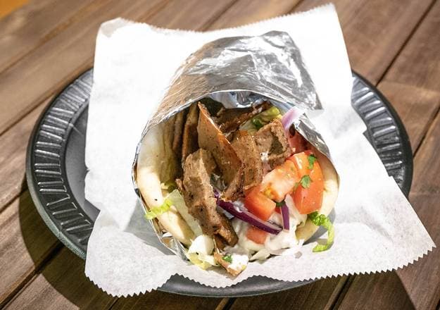 Lamb N Beef Gyro Pita