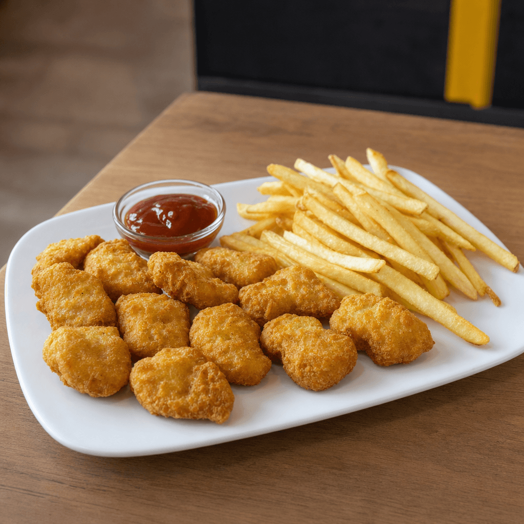 12 Pc Chicken Nuggets