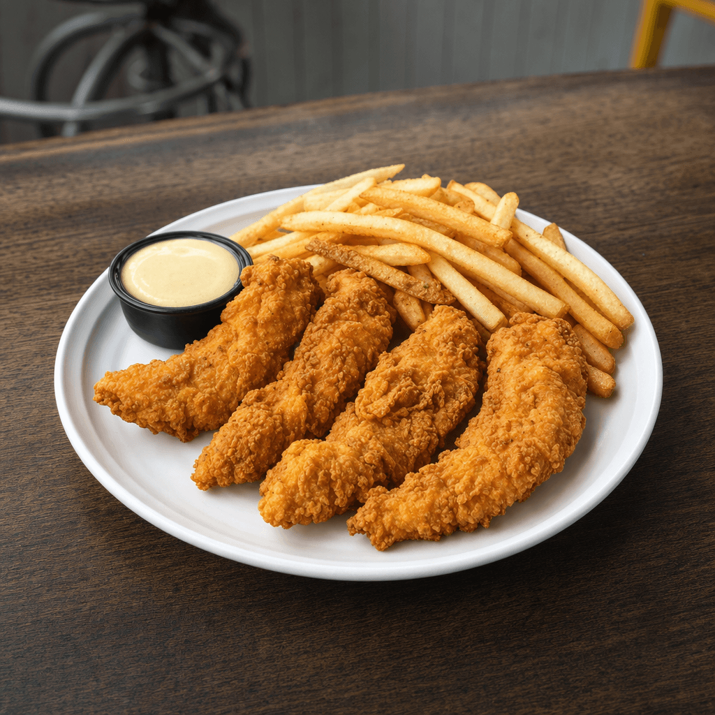 5 Pc Chicken Tenders