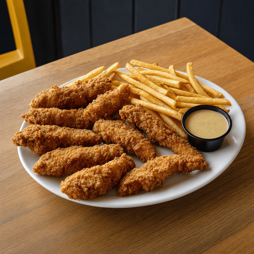 8 Pc Chicken Tenders