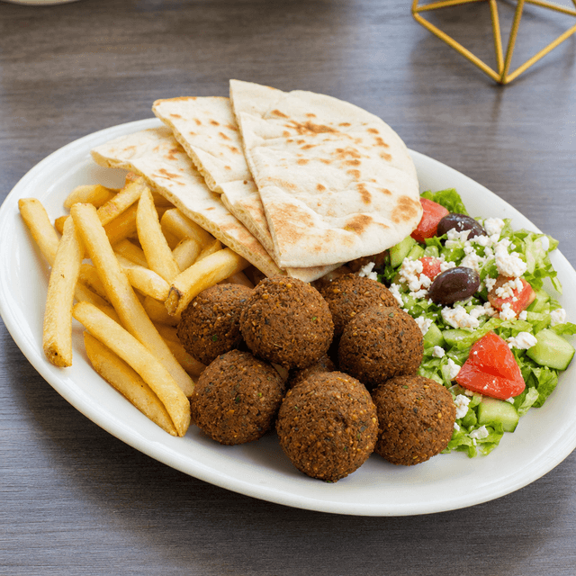 Falafel Platter