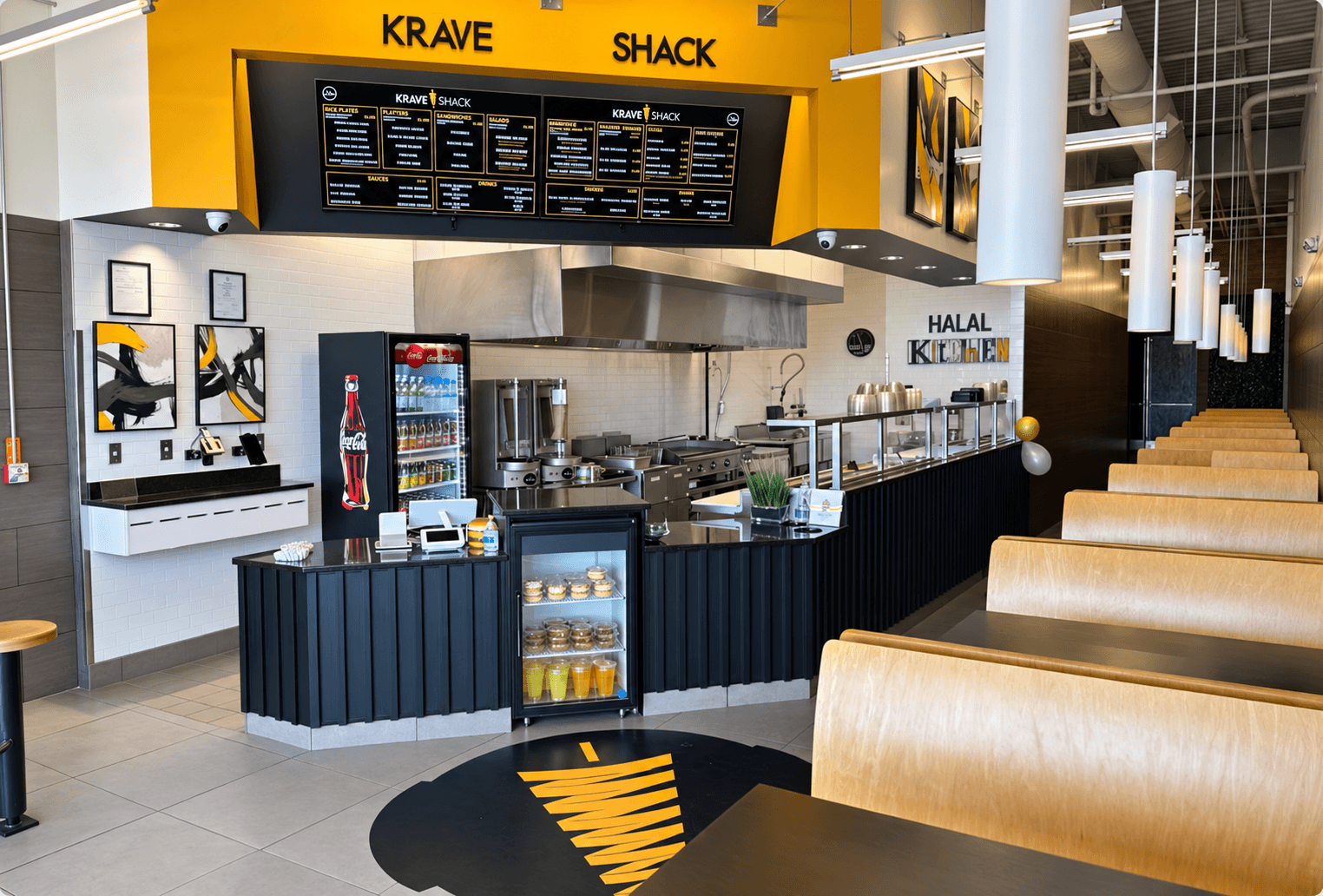Krave Shack in Manassas