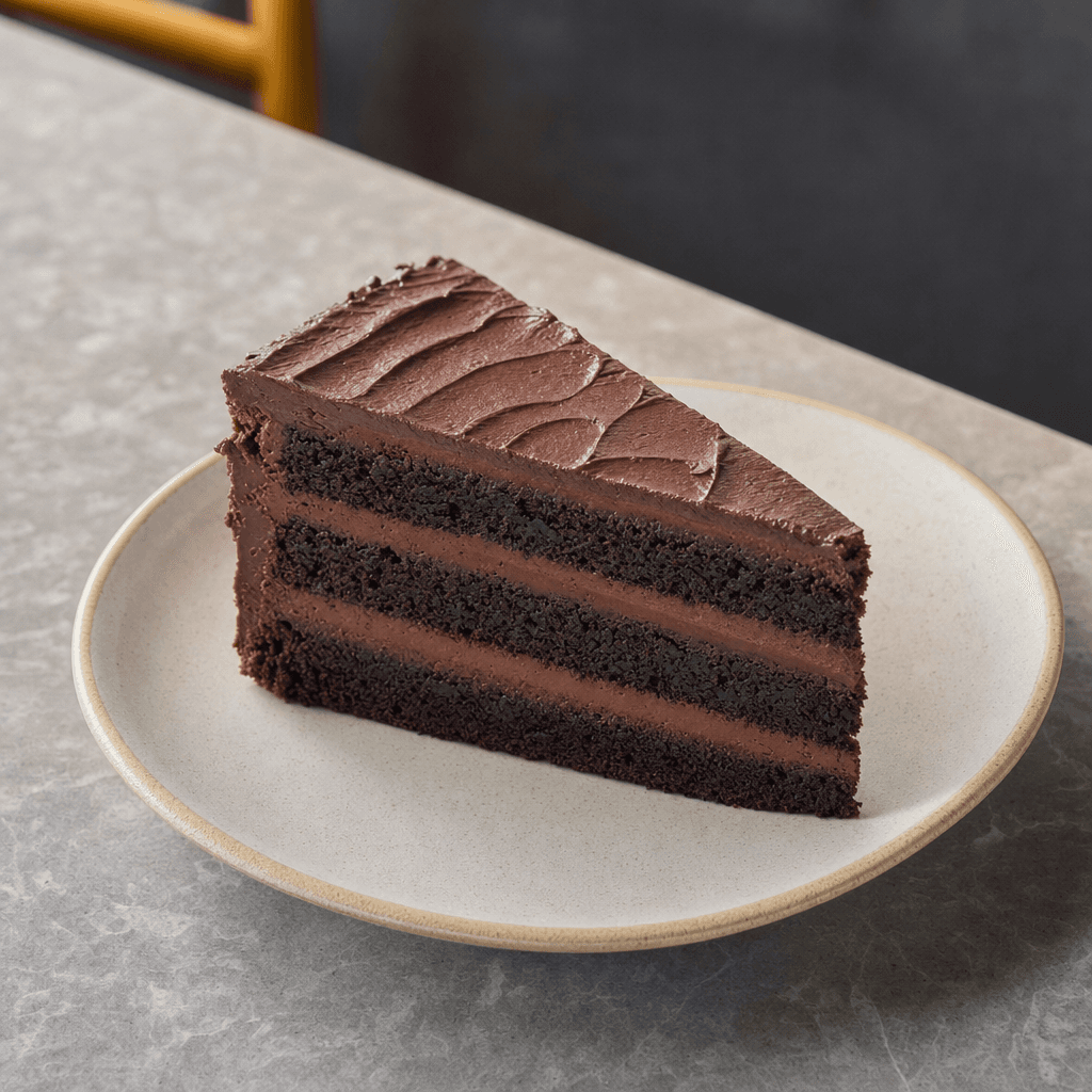 Sliced Cake